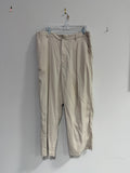 Standard Cloth cream colored trousers men's sz 36