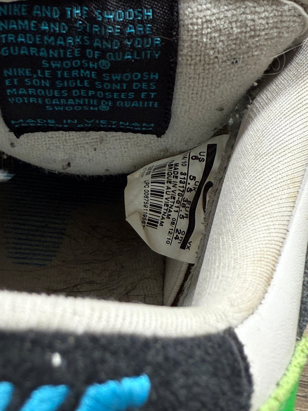 Nike SB Dunk Low Loon Sz 6 No Box