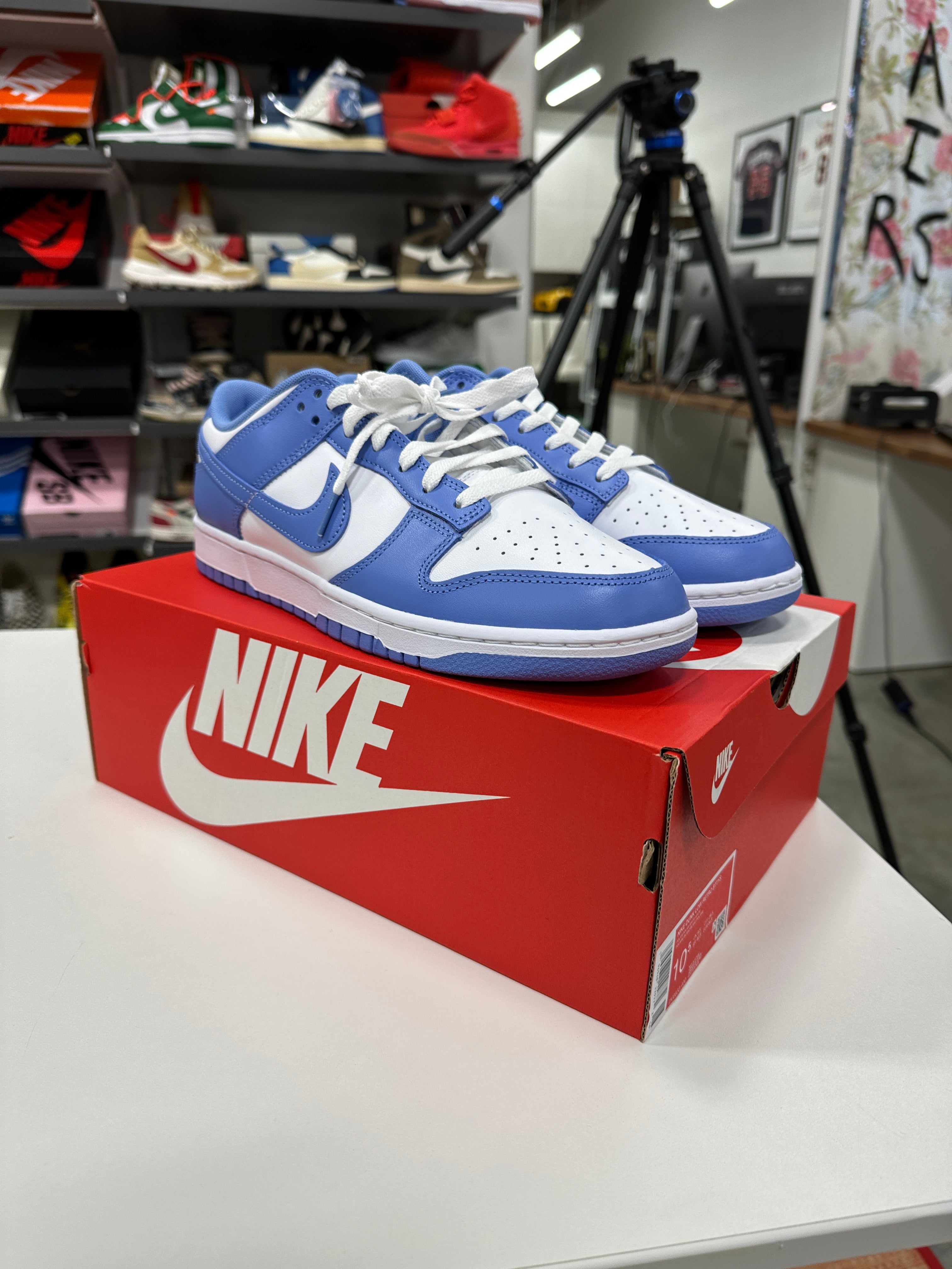 Nike Dunk Low Polar Blue Sz 10.5