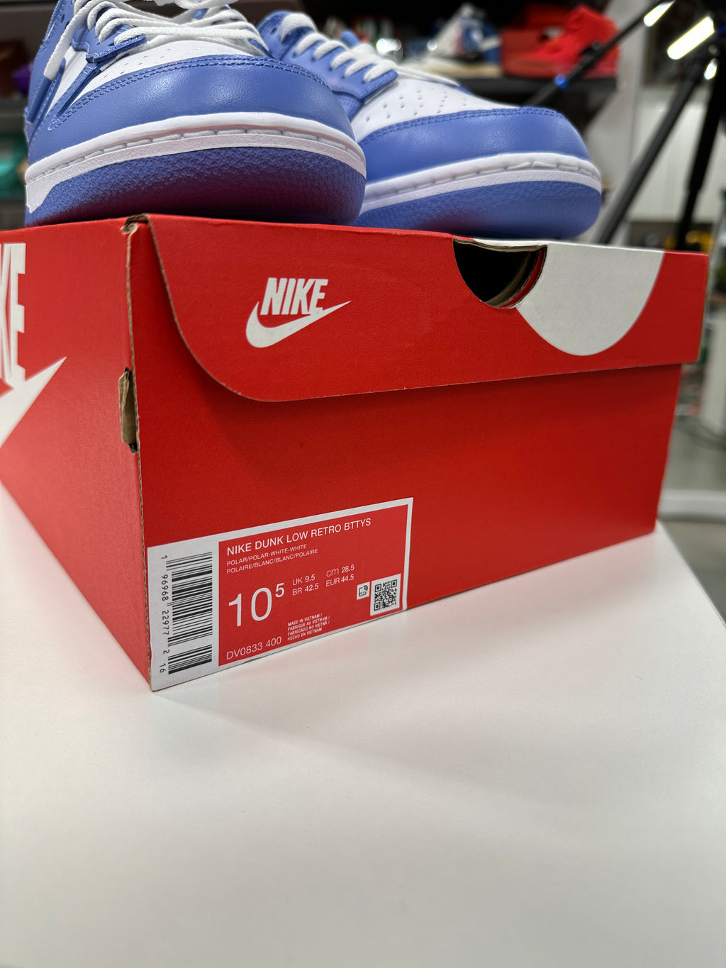 Nike Dunk Low Polar Blue Sz 10.5
