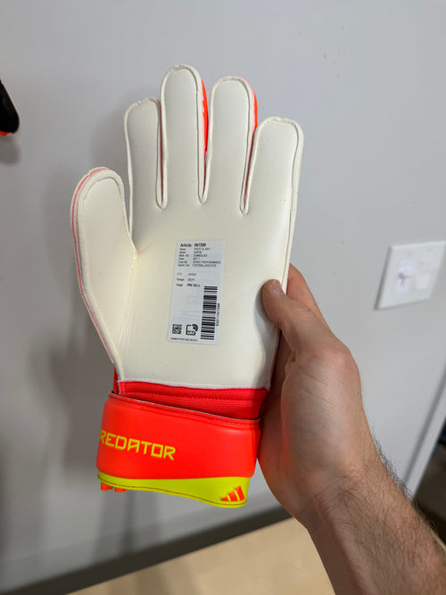 Adidas Predator Goalkeeper Gloves Match Sz 10