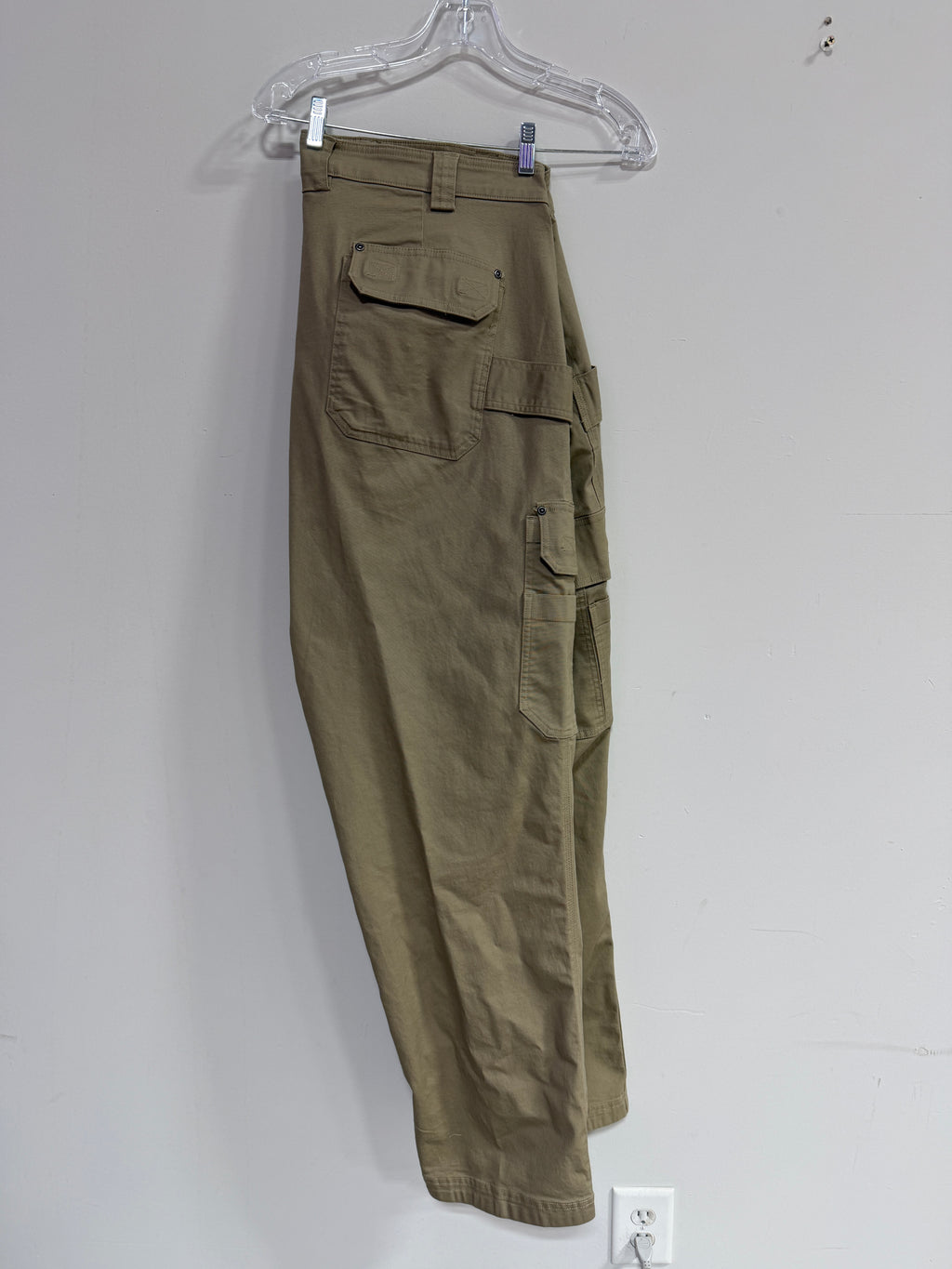 Duluth Trading Co. relaxed fit workwear pants men's sz 48x34