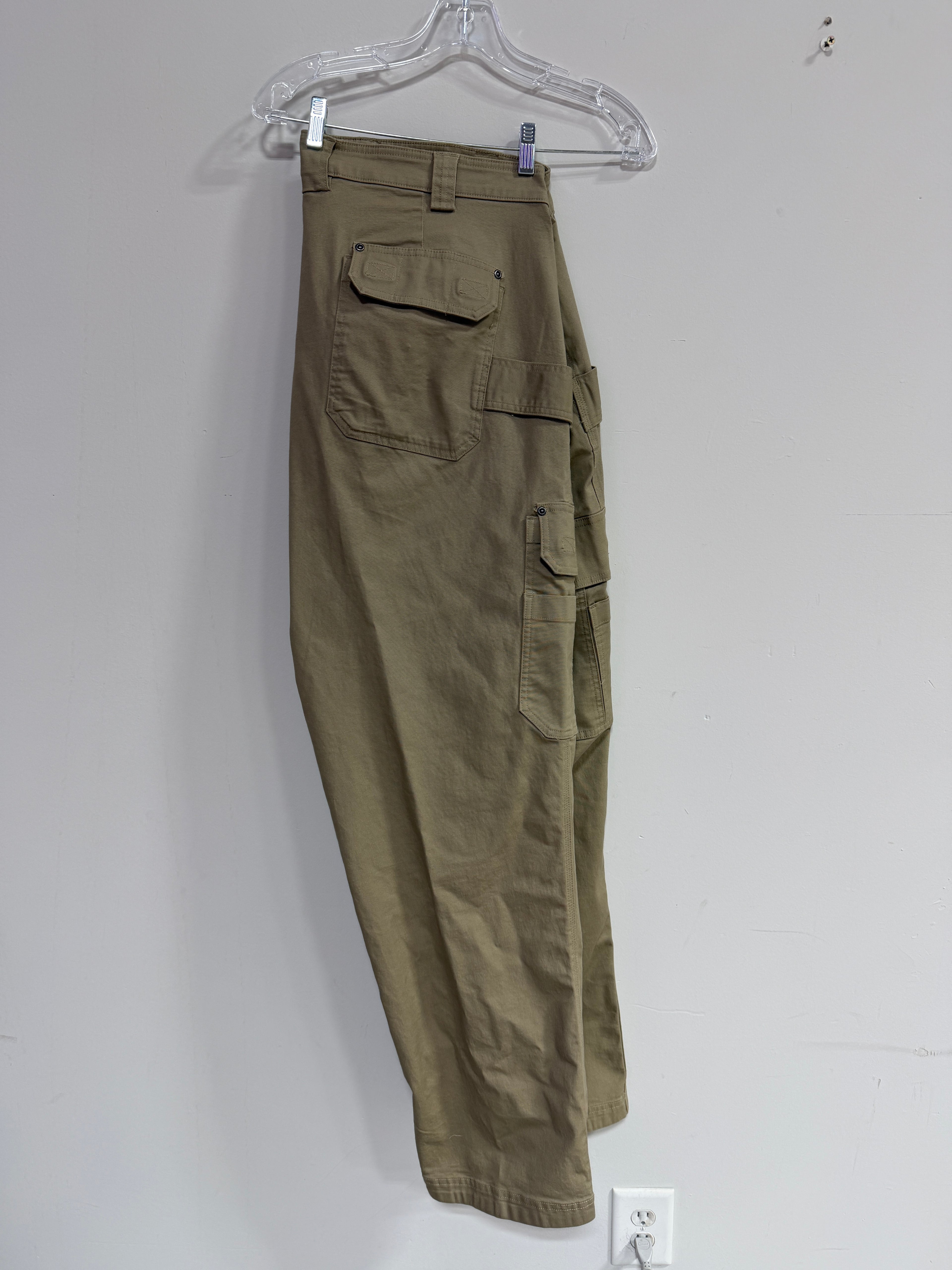 Duluth Trading Co. relaxed fit workwear pants men's sz 48x34
