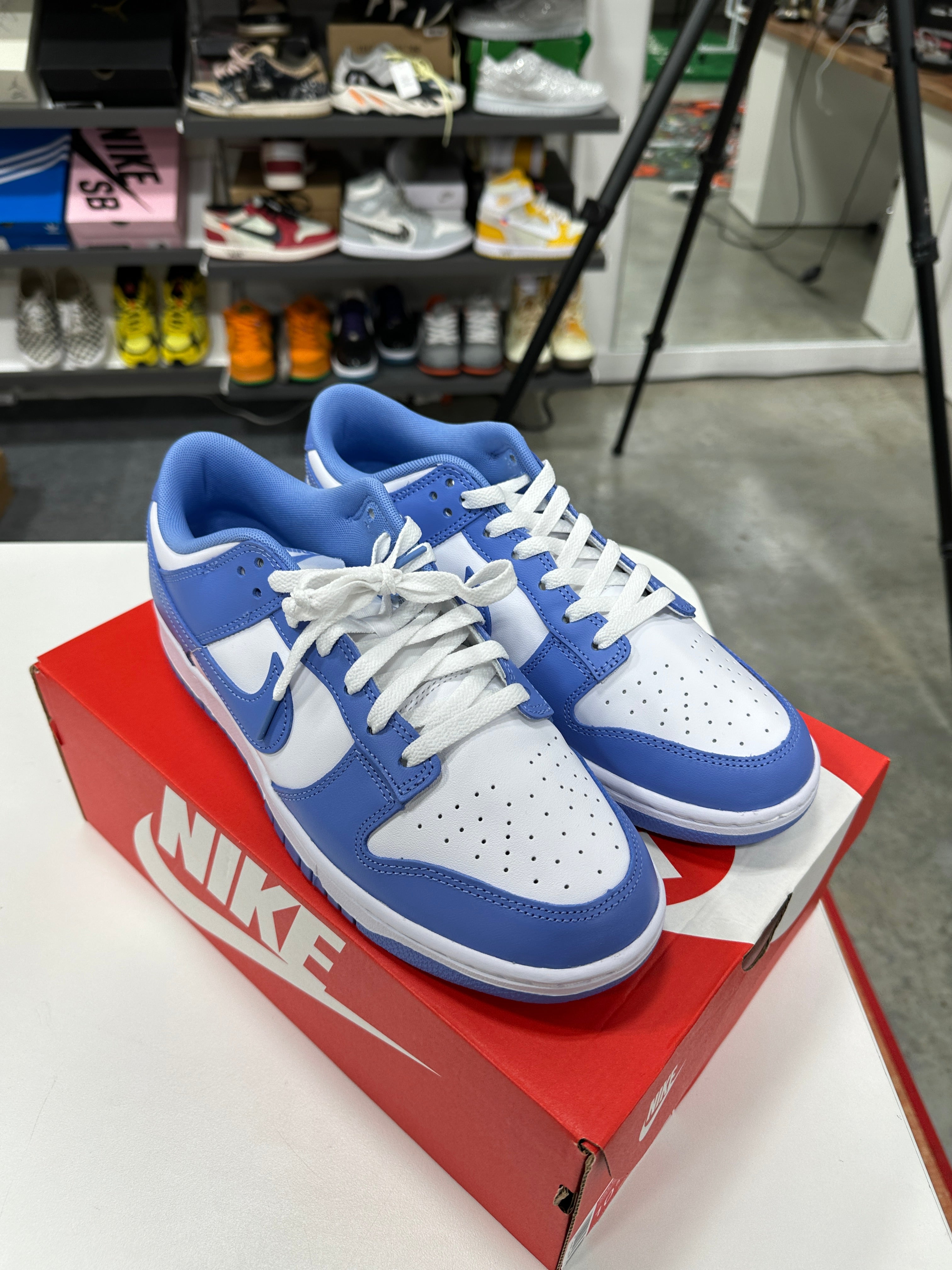 Nike Dunk Low Polar Blue Sz 10.5