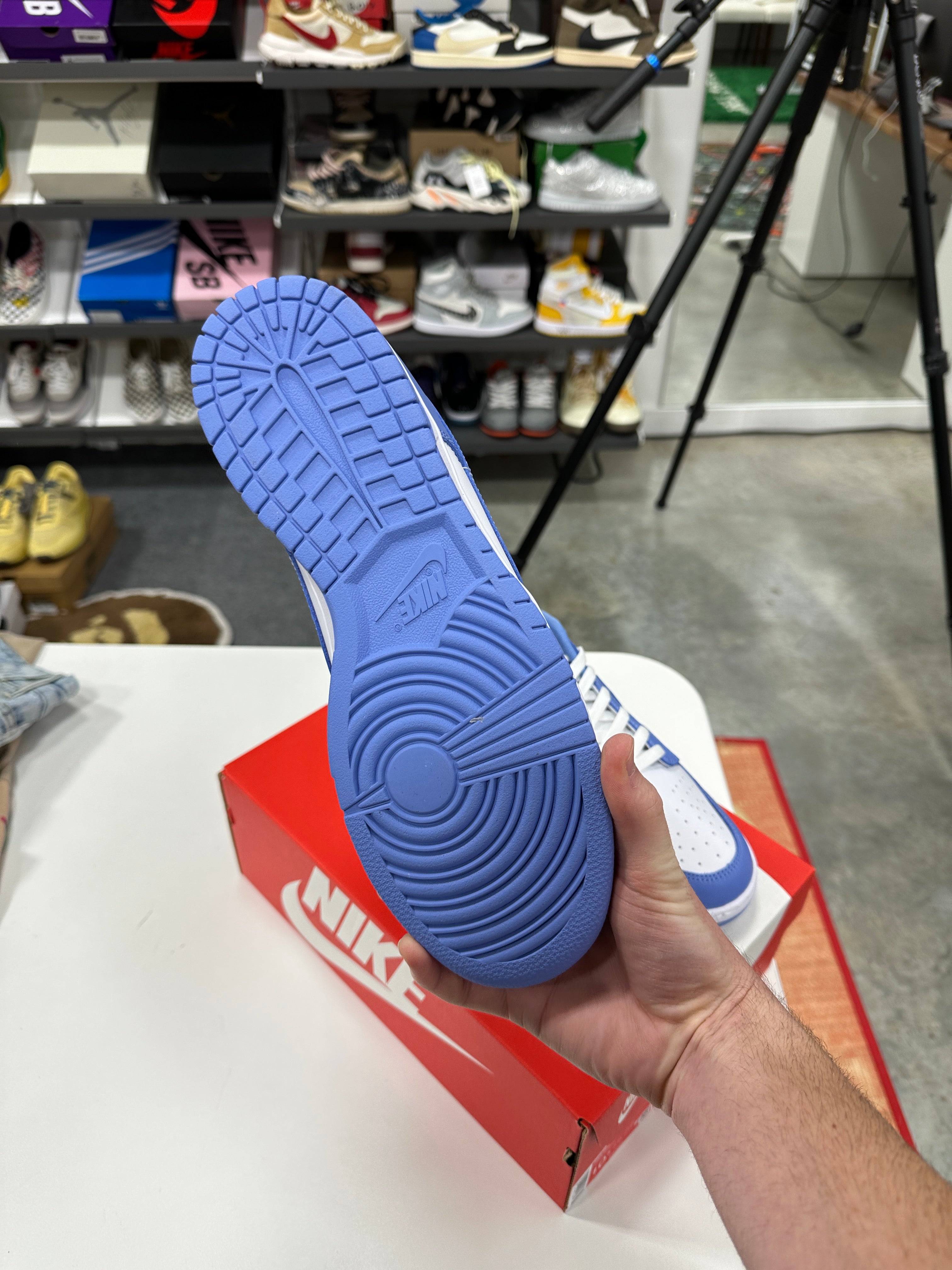 Nike Dunk Low Polar Blue Sz 10.5