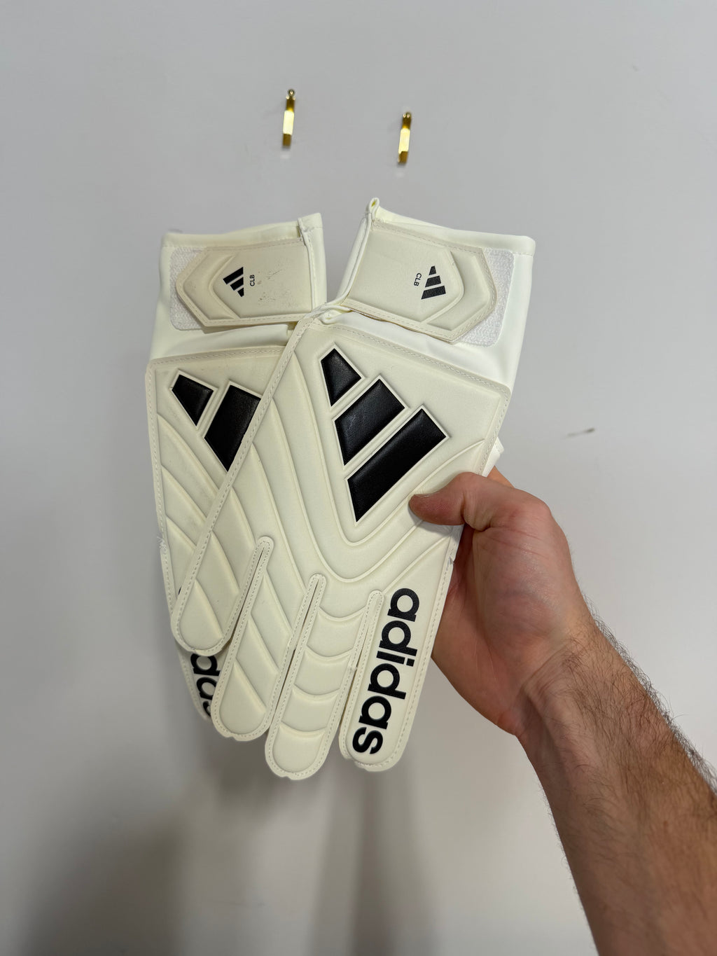 Adidas Copa Goalkeeper Gloves Club Sz 10