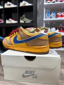 Nike SB Dunk Low New Castle Sz 6 Rep Box