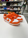 Nike Dunk Low Syracuse Size 10 (NO BOX)