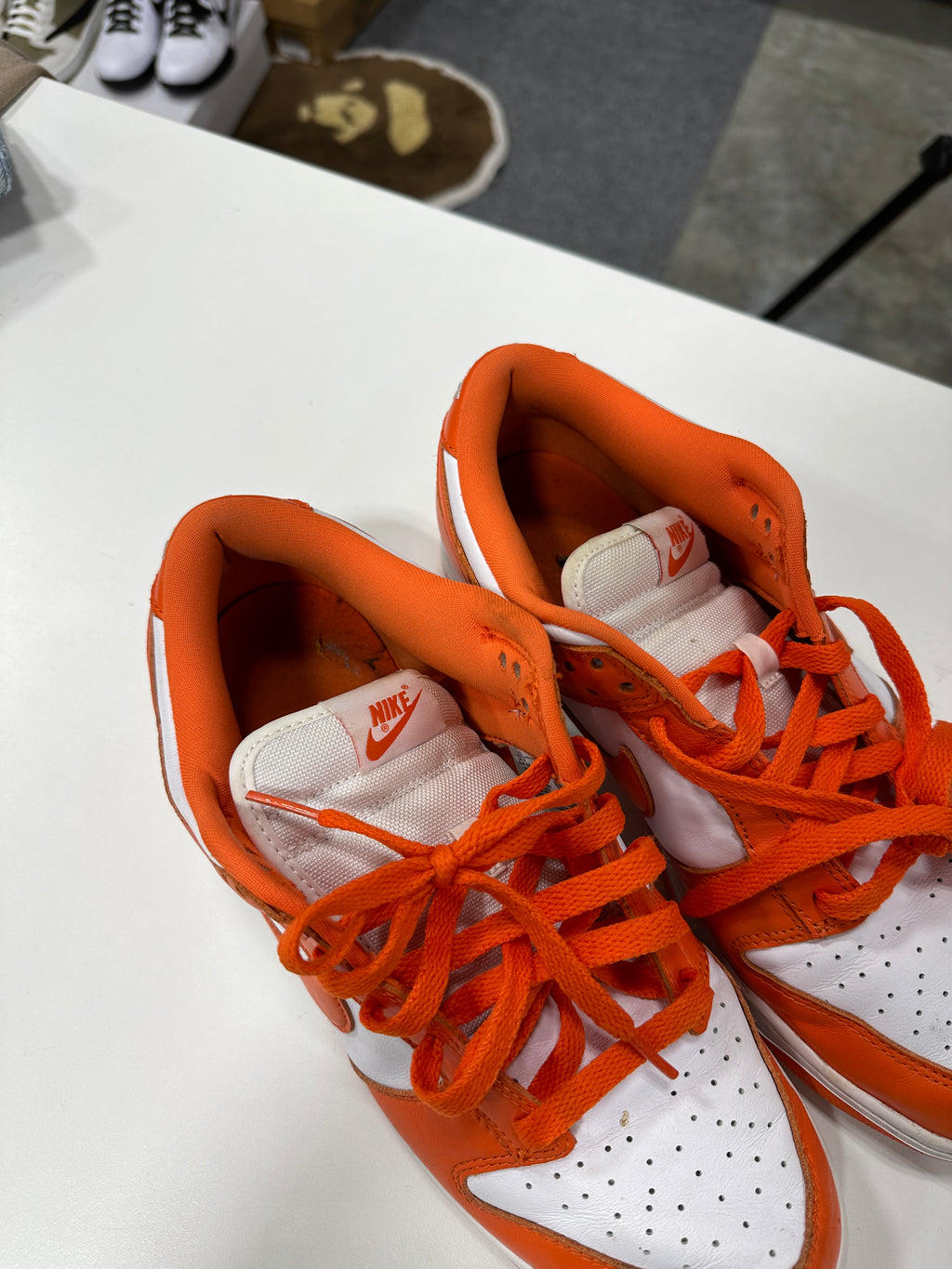 Nike Dunk Low Syracuse Size 10 (NO BOX)