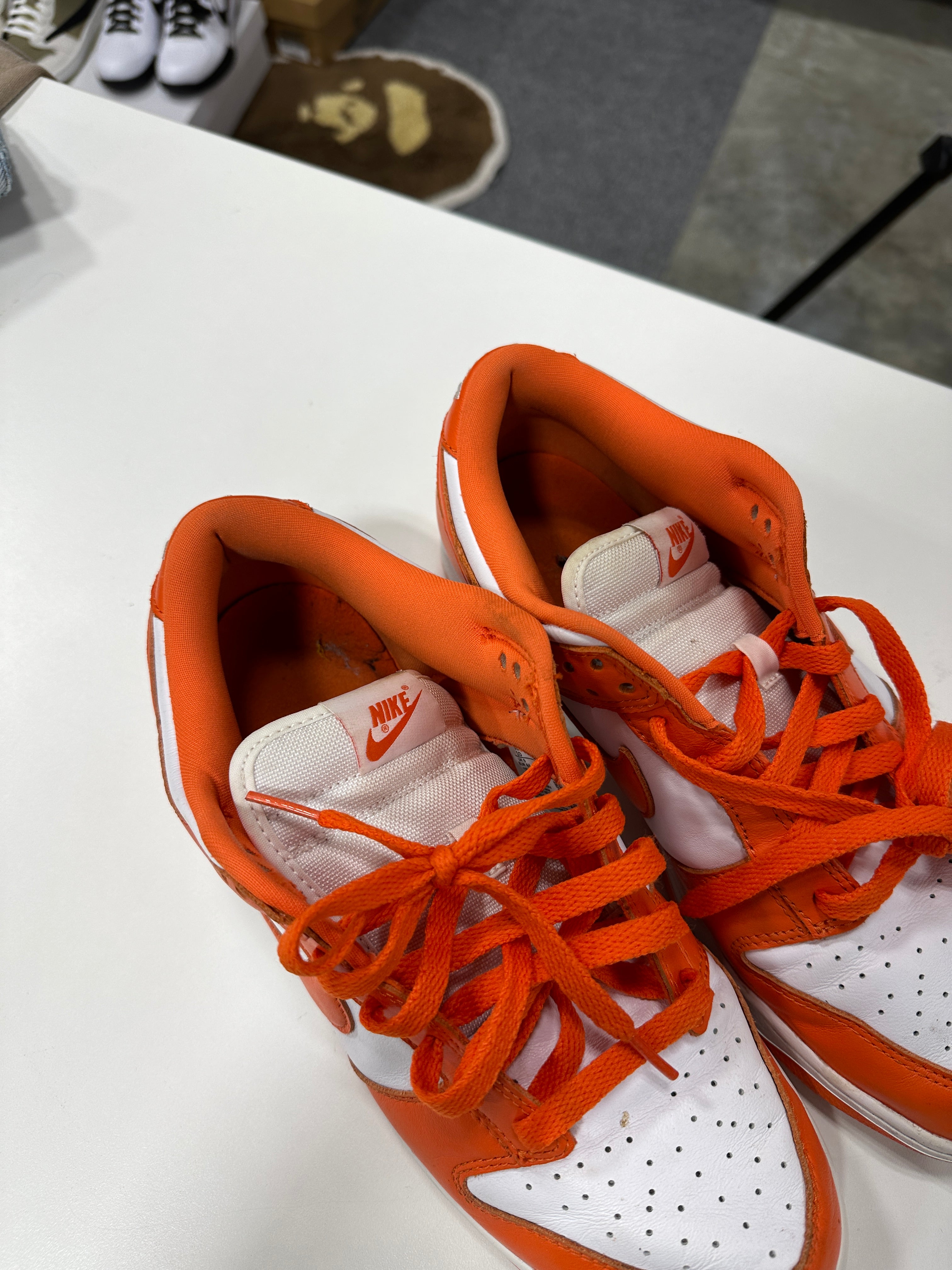 Nike Dunk Low Syracuse Size 10 (NO BOX)