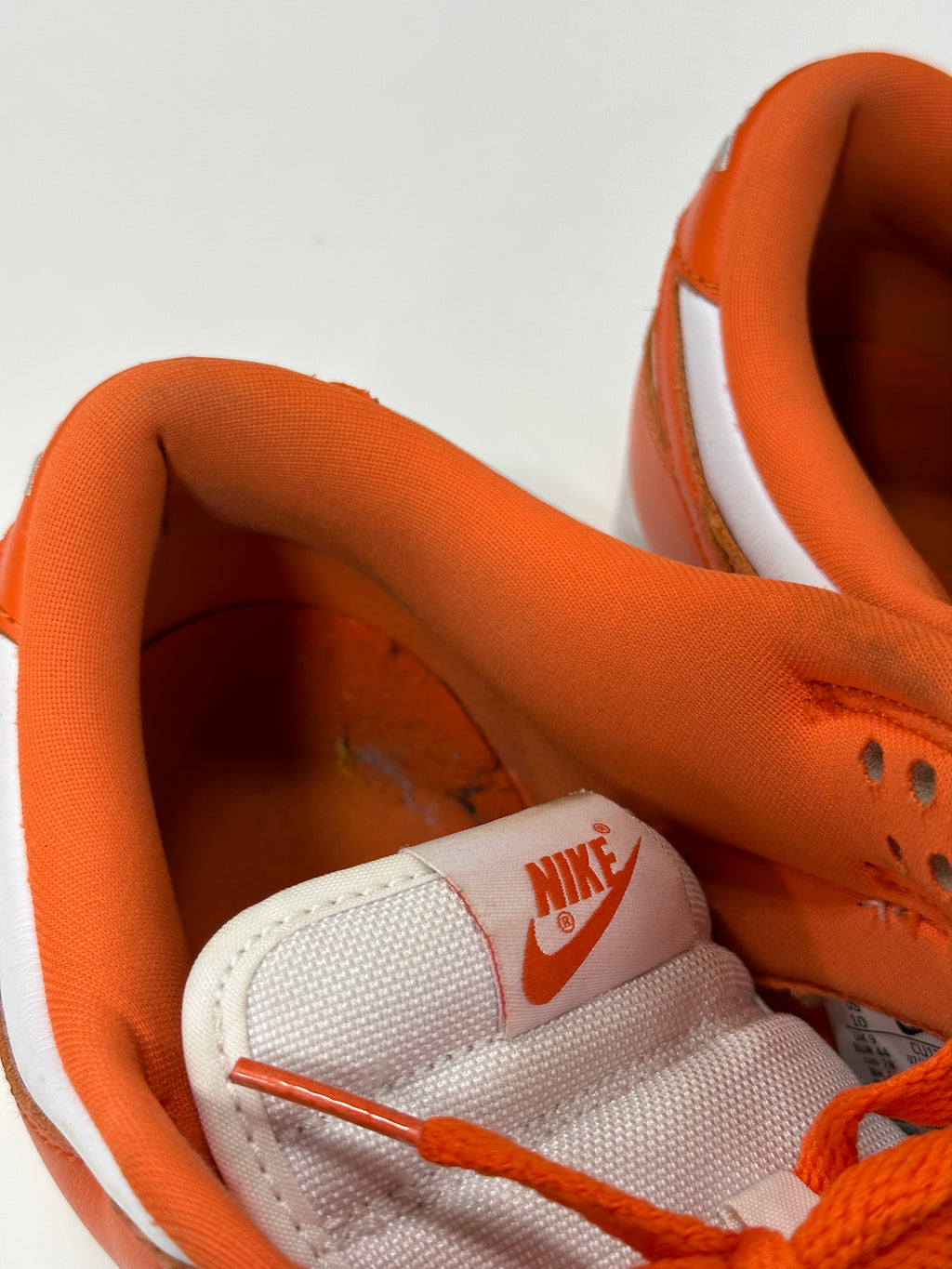 Nike Dunk Low Syracuse Size 10 (NO BOX)