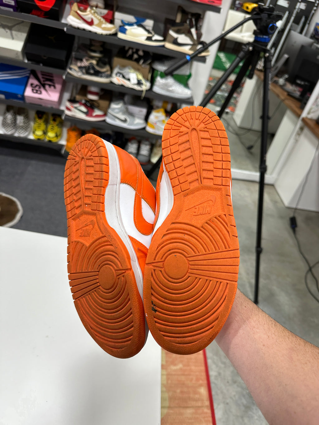 Nike Dunk Low Syracuse Size 10 (NO BOX)