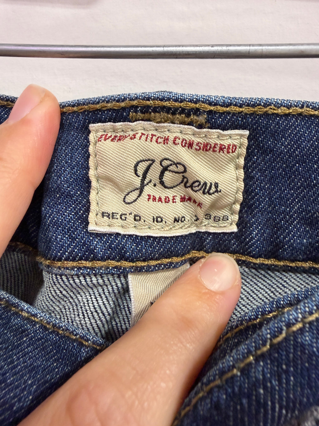 J.Crew slim-fit stretch denim jeans men's sz W 34/L 34