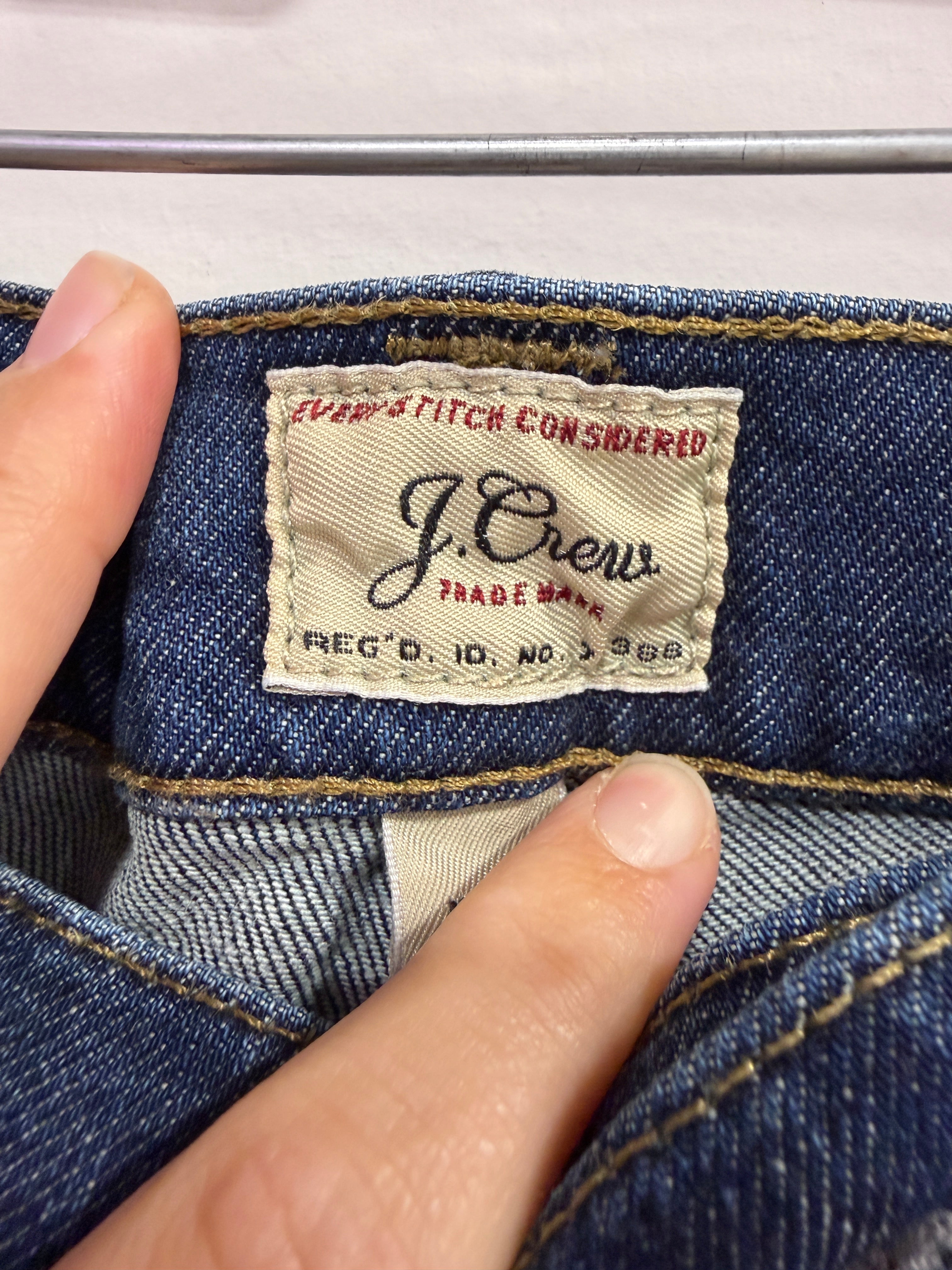 J.Crew slim-fit stretch denim jeans men's sz W 34/L 34