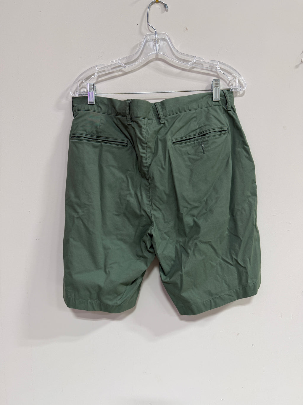 J.Crew cotton chino shorts men's sz 33-inch waist and 9-inch inseam