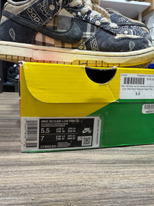 Nike SB Dunk Low Travis Scott Sz 5.5