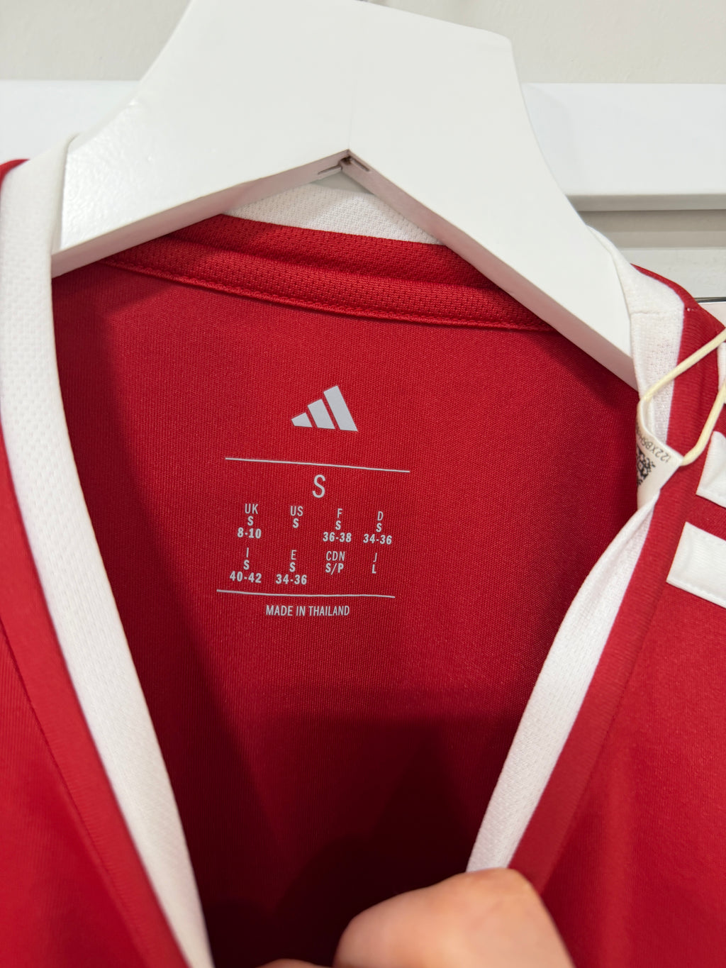 Adidas Cuent26 Long Sleeve Jersey Sz M Mens