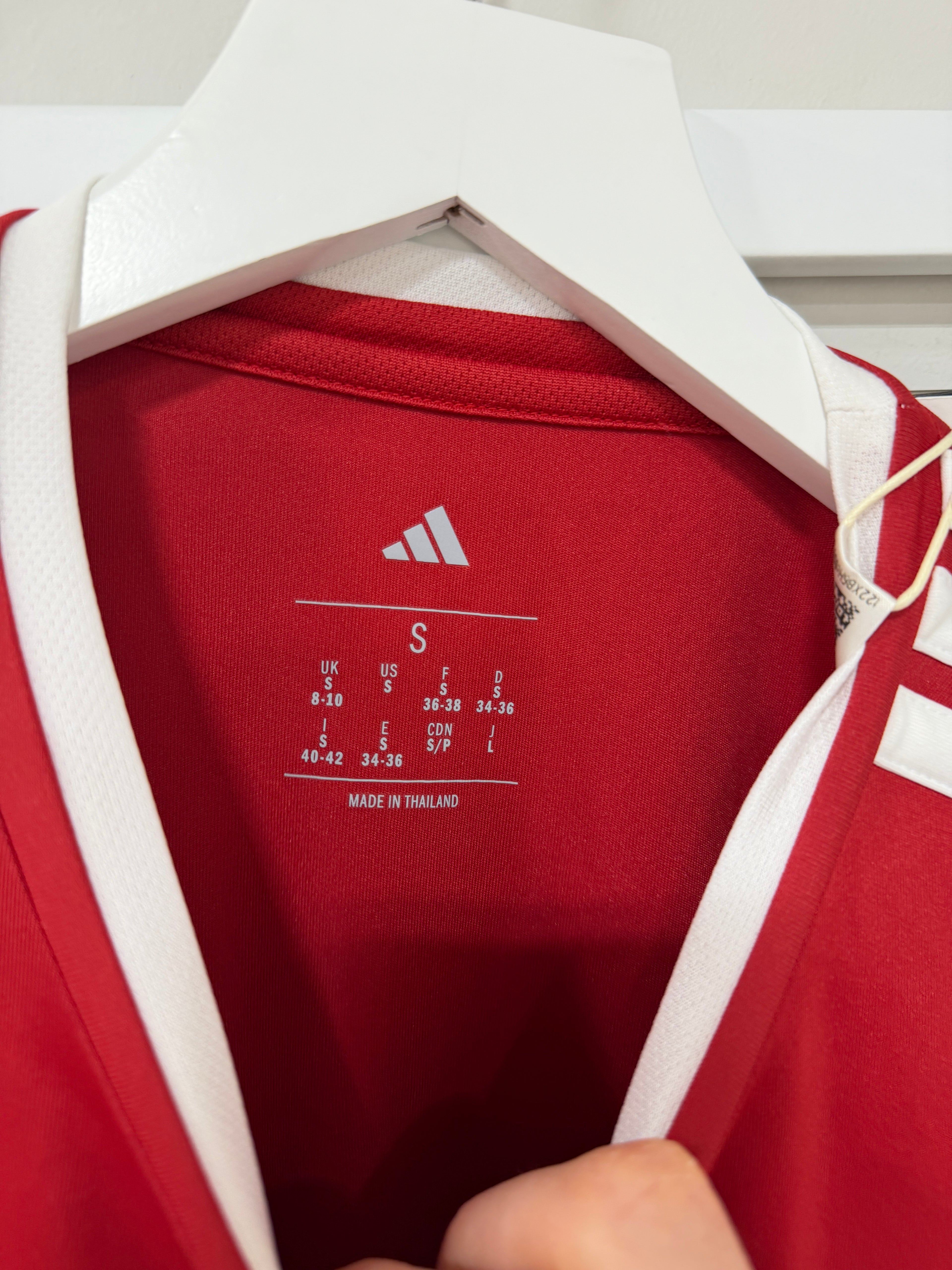 Adidas Cuent26 Long Sleeve Jersey Sz M Mens
