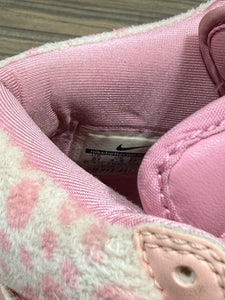 Nike Dunk High Pink Polka Dot Sz 5y No Box