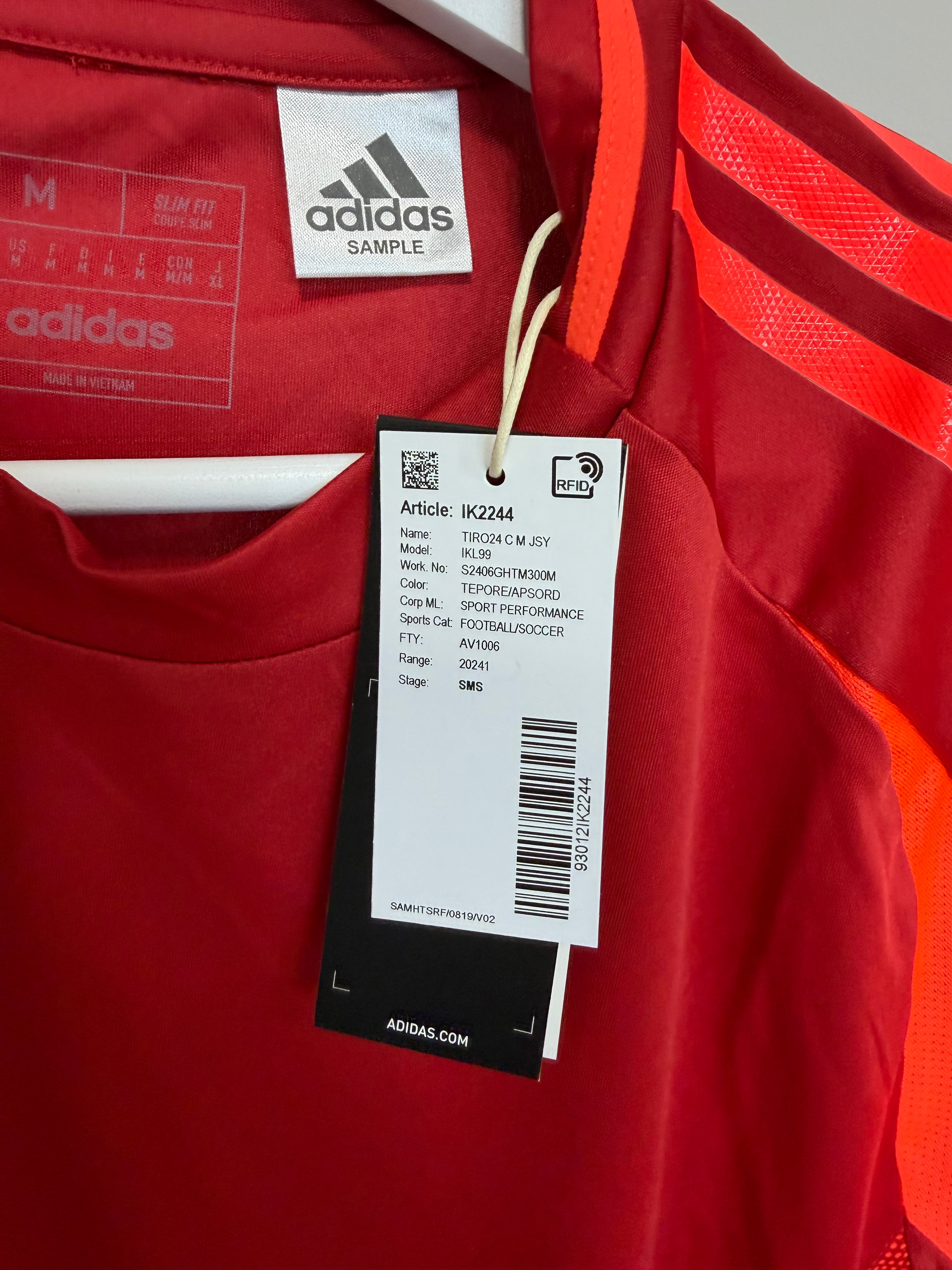 Adidas Tiro 24 Club Match Jersey Mens Sz Medium