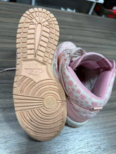 Load image into Gallery viewer, Nike Dunk High Pink Polka Dot Sz 5y No Box
