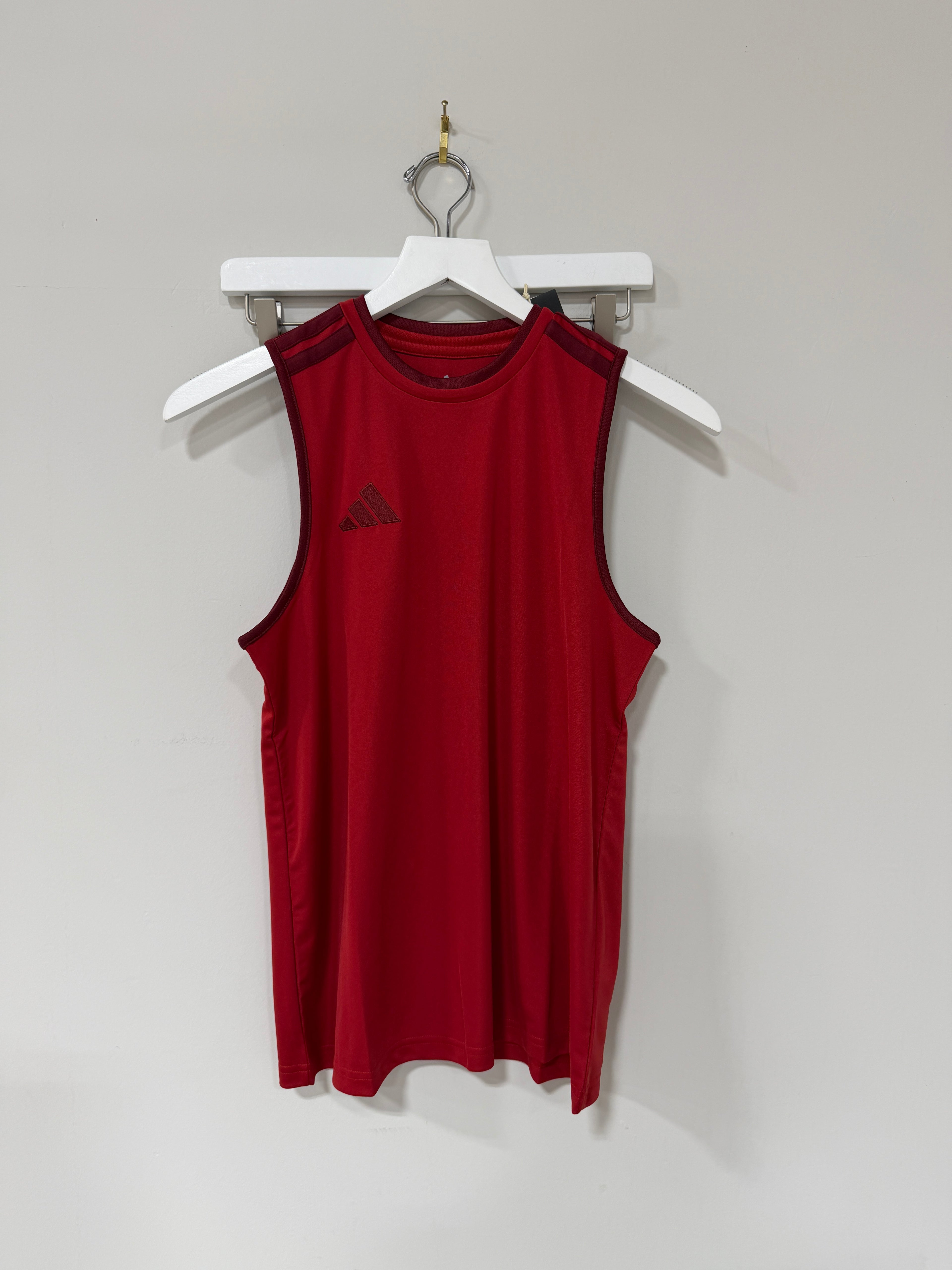 Adidas Cuent26 Sleeveless Jersey Mens Sz S