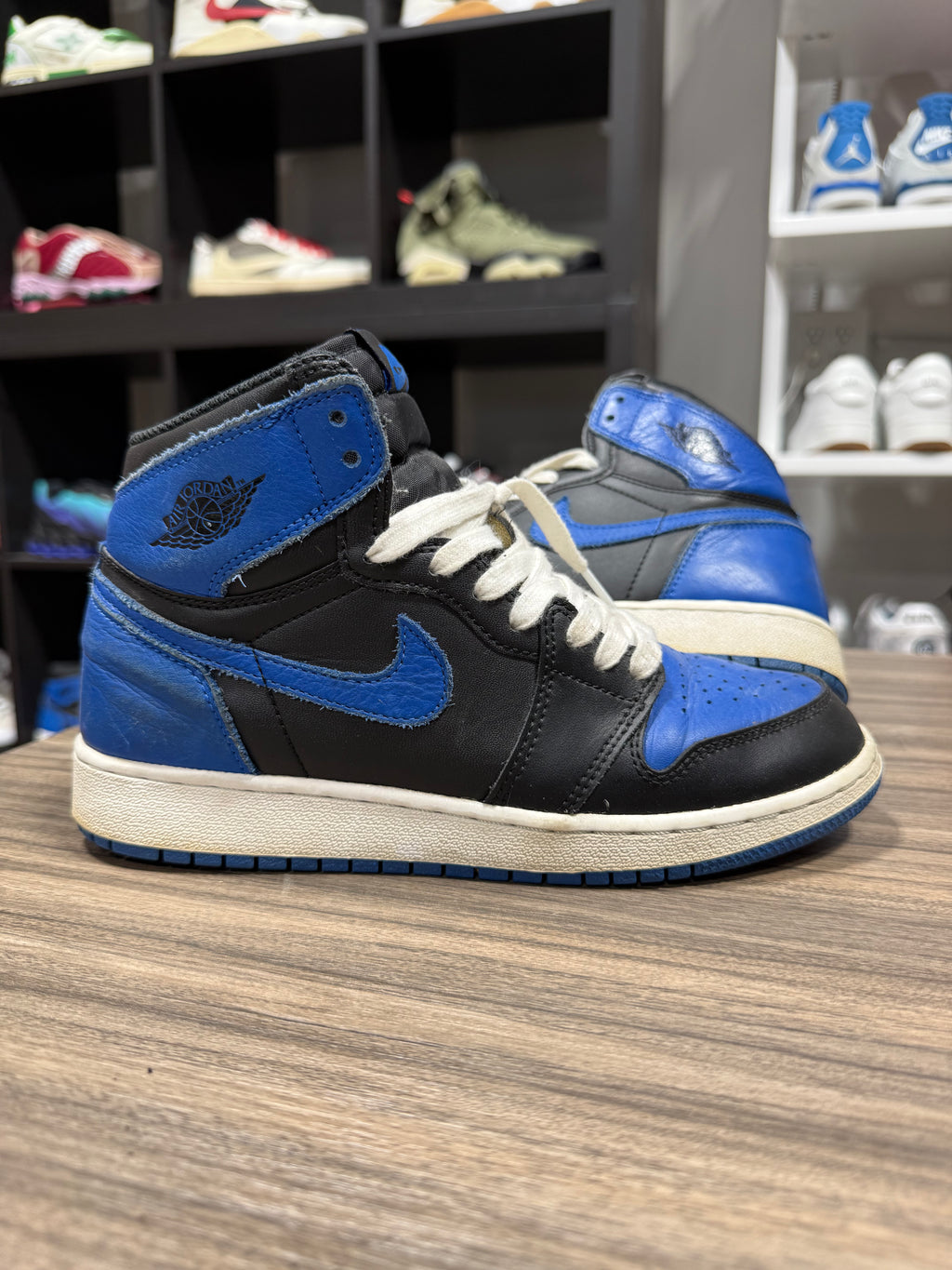 Jordan 1 High Royal Sz 5.5y No Box