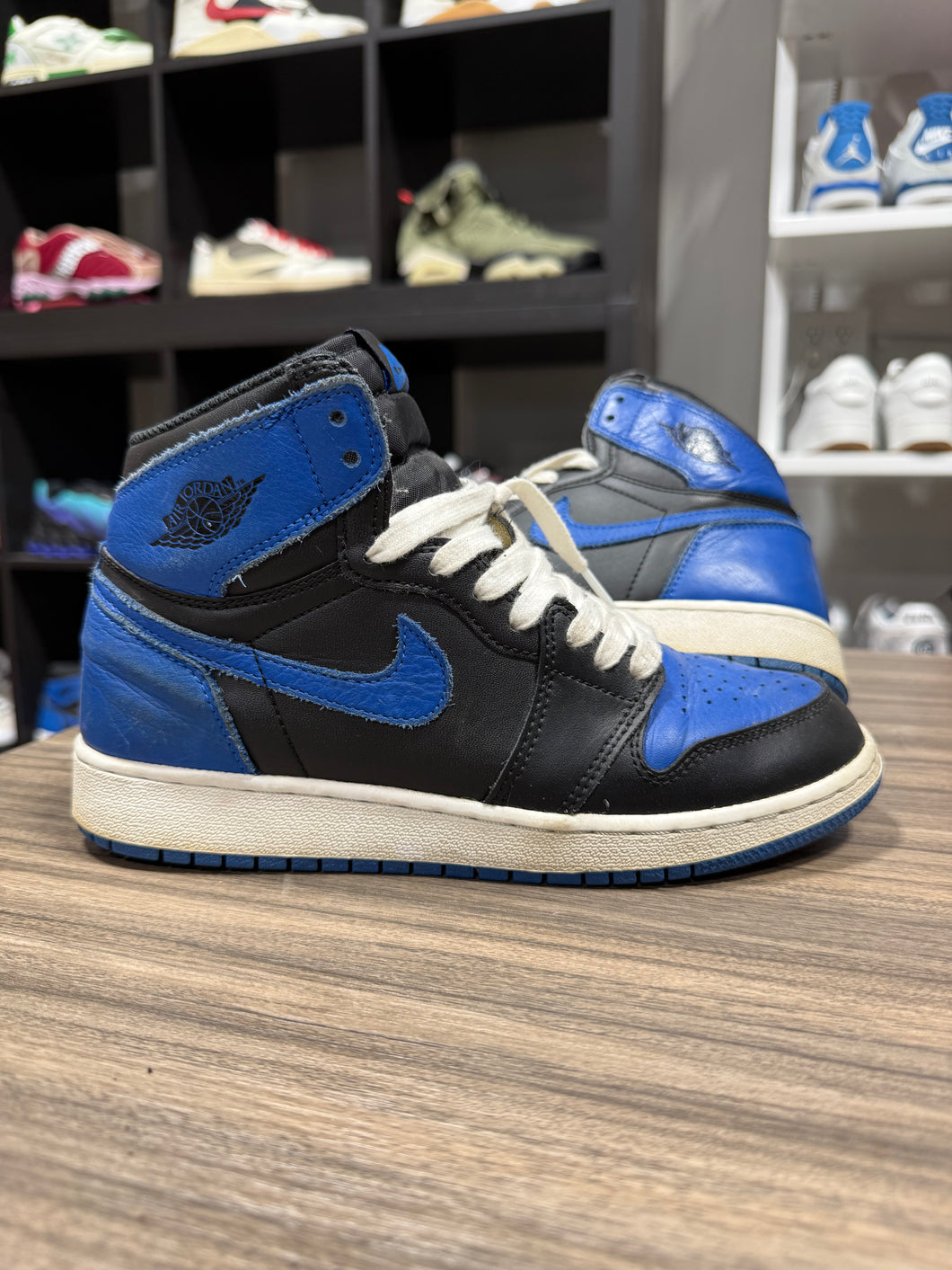 Jordan 1 High Royal Sz 5.5y No Box