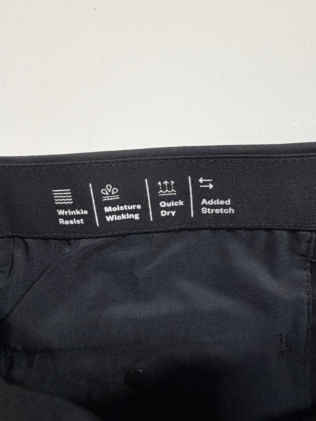 Goodfellow & Co black slim-fit chino pants men's Sz 34W/32L