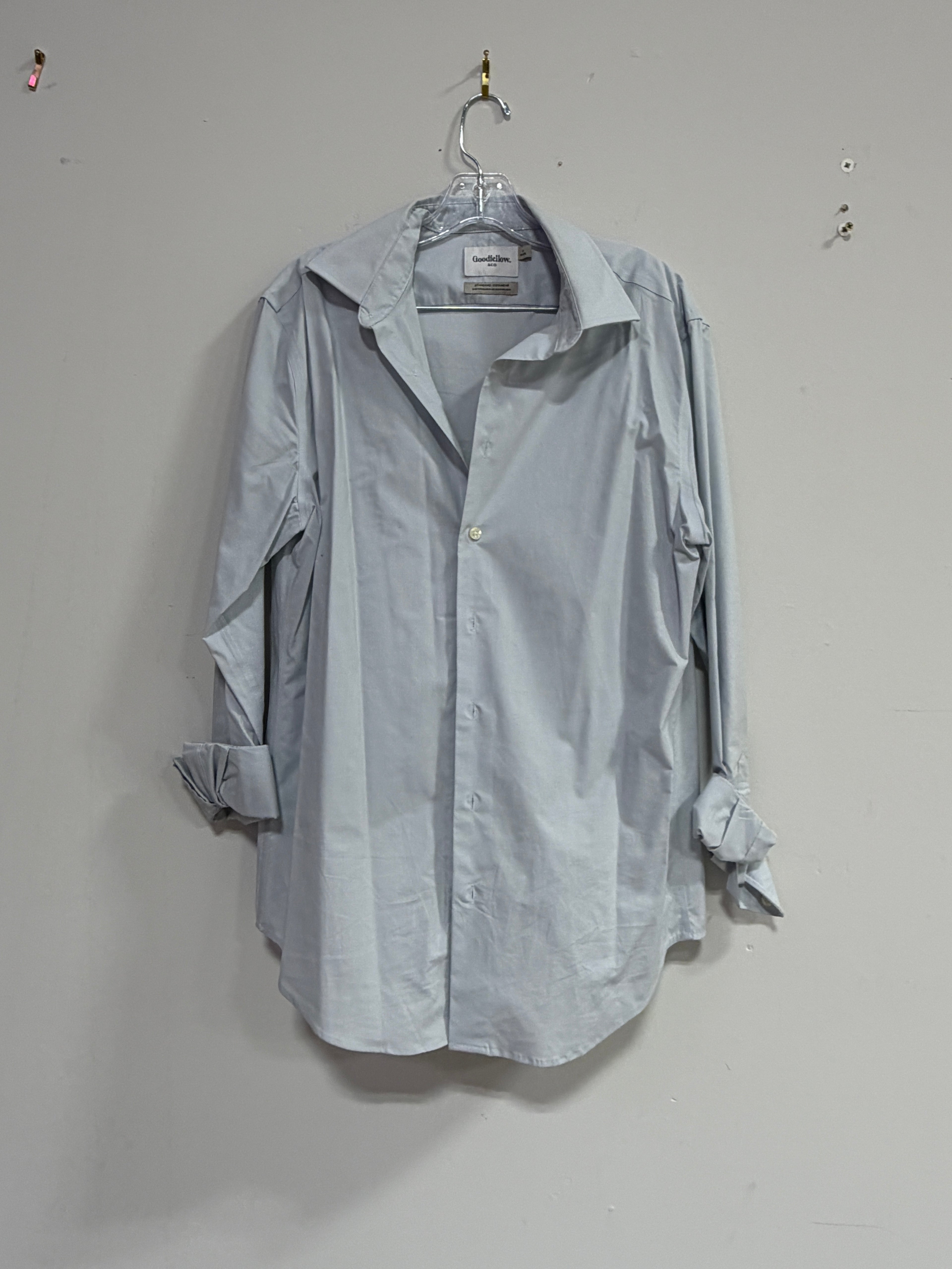 Goodfellow & Co long-sleeve button-down shirt men's Sz M