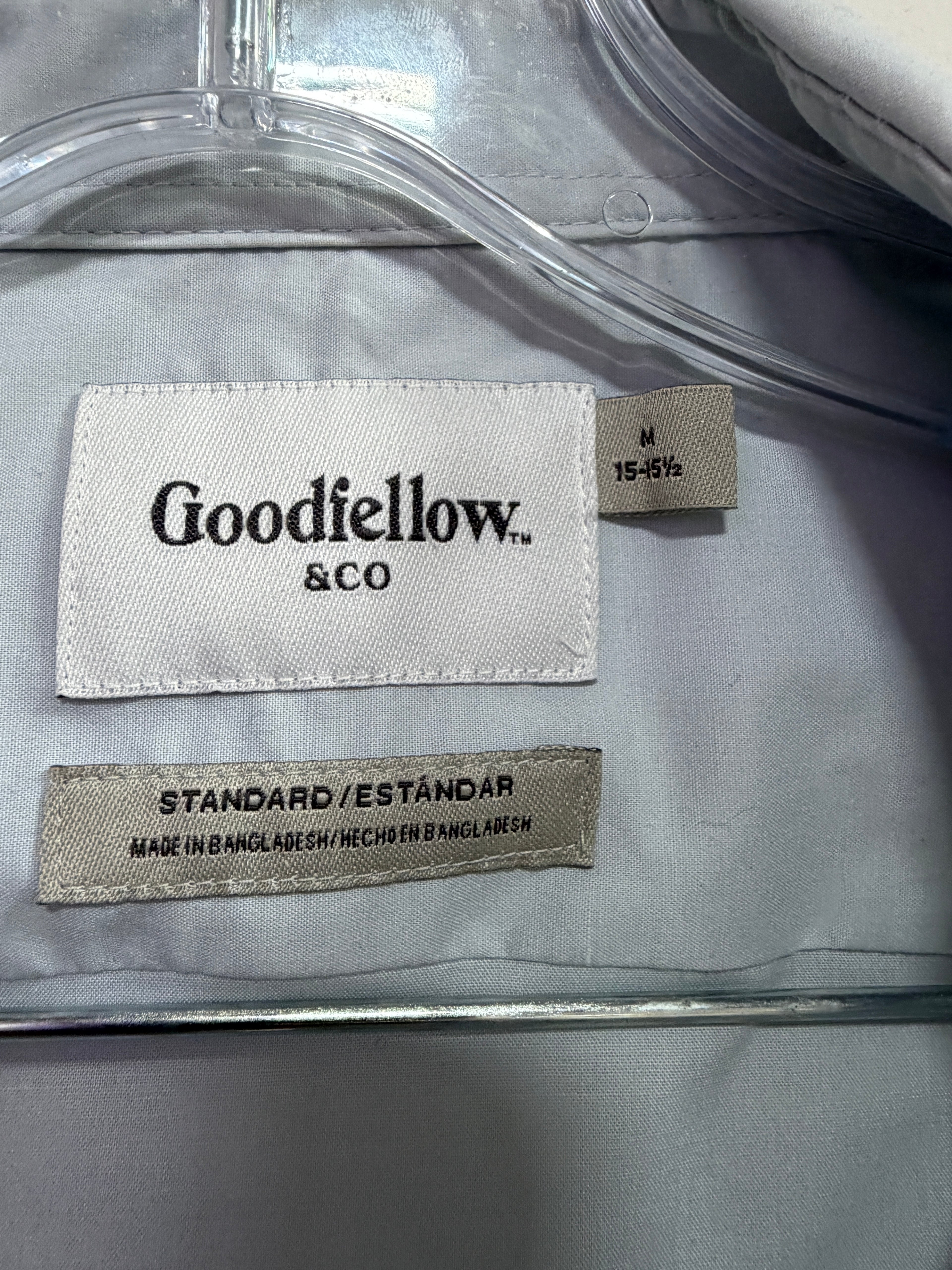 Goodfellow & Co long-sleeve button-down shirt men's Sz M