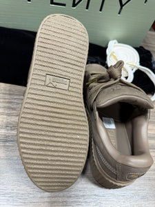 Puma Fenty Creeper Phatty Taupe Special Box Sz Wmns 7