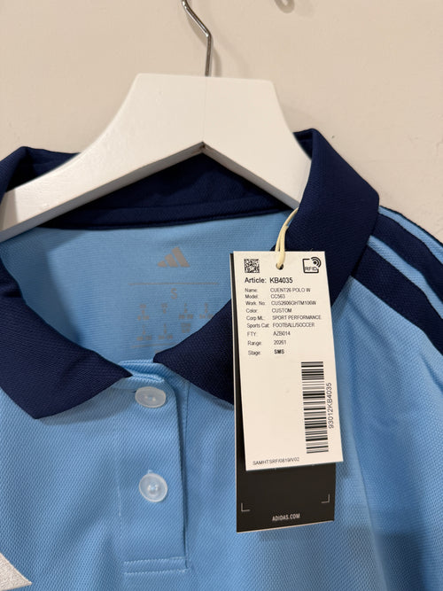 Adidas Cuent26 Polo Womens Sz S