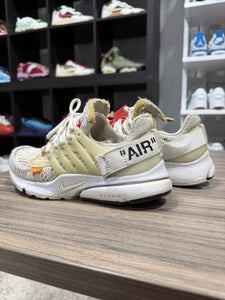 Nike x Off White Presto White Sz 5