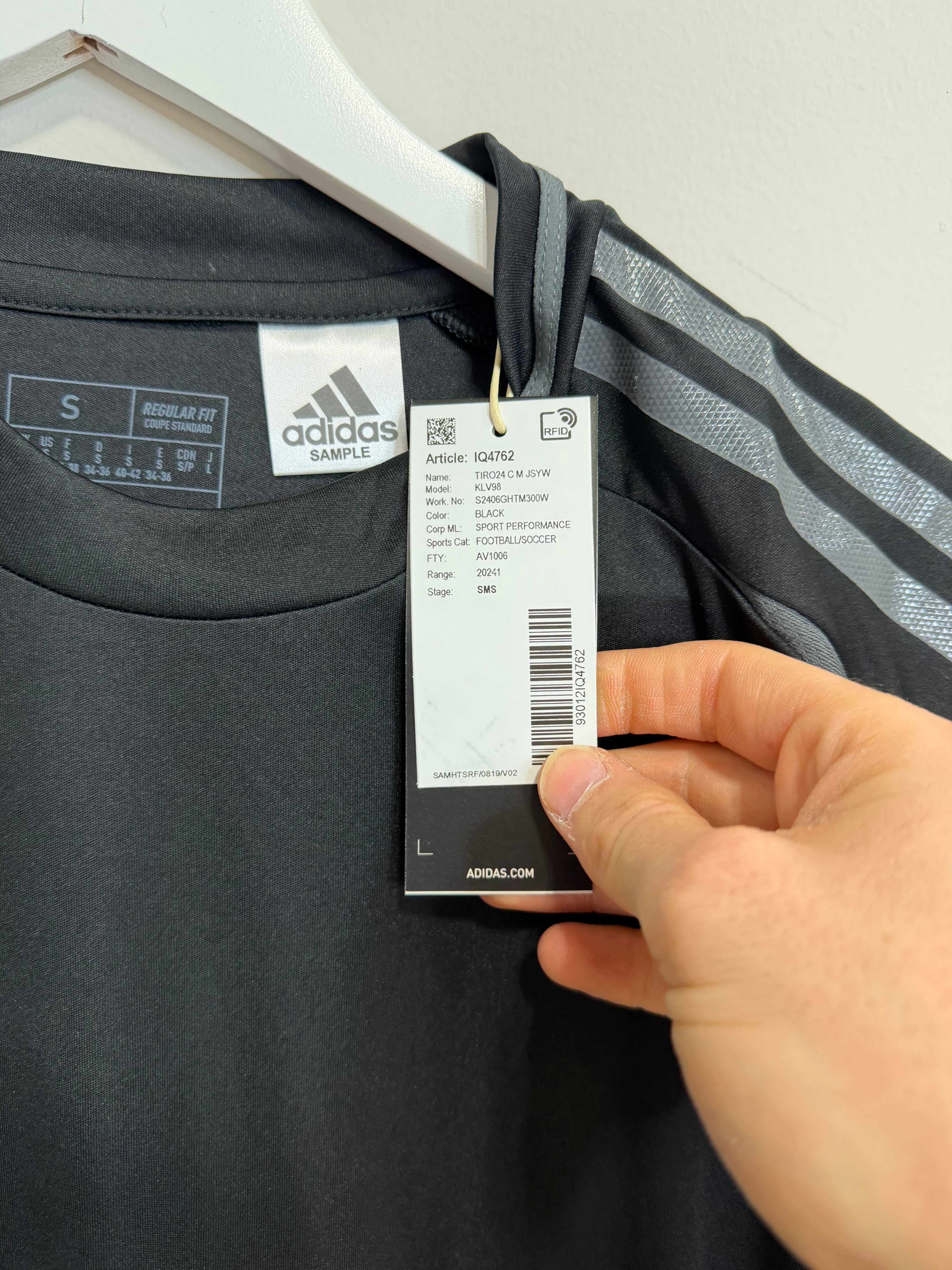 adidas Women's Tiro 24 Competition Match Jersey Sz S