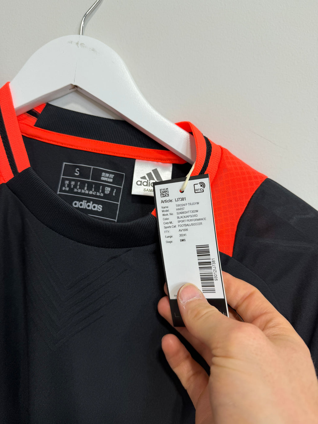 Adidas Tiro 24 Women's Soccer Jersey Size S