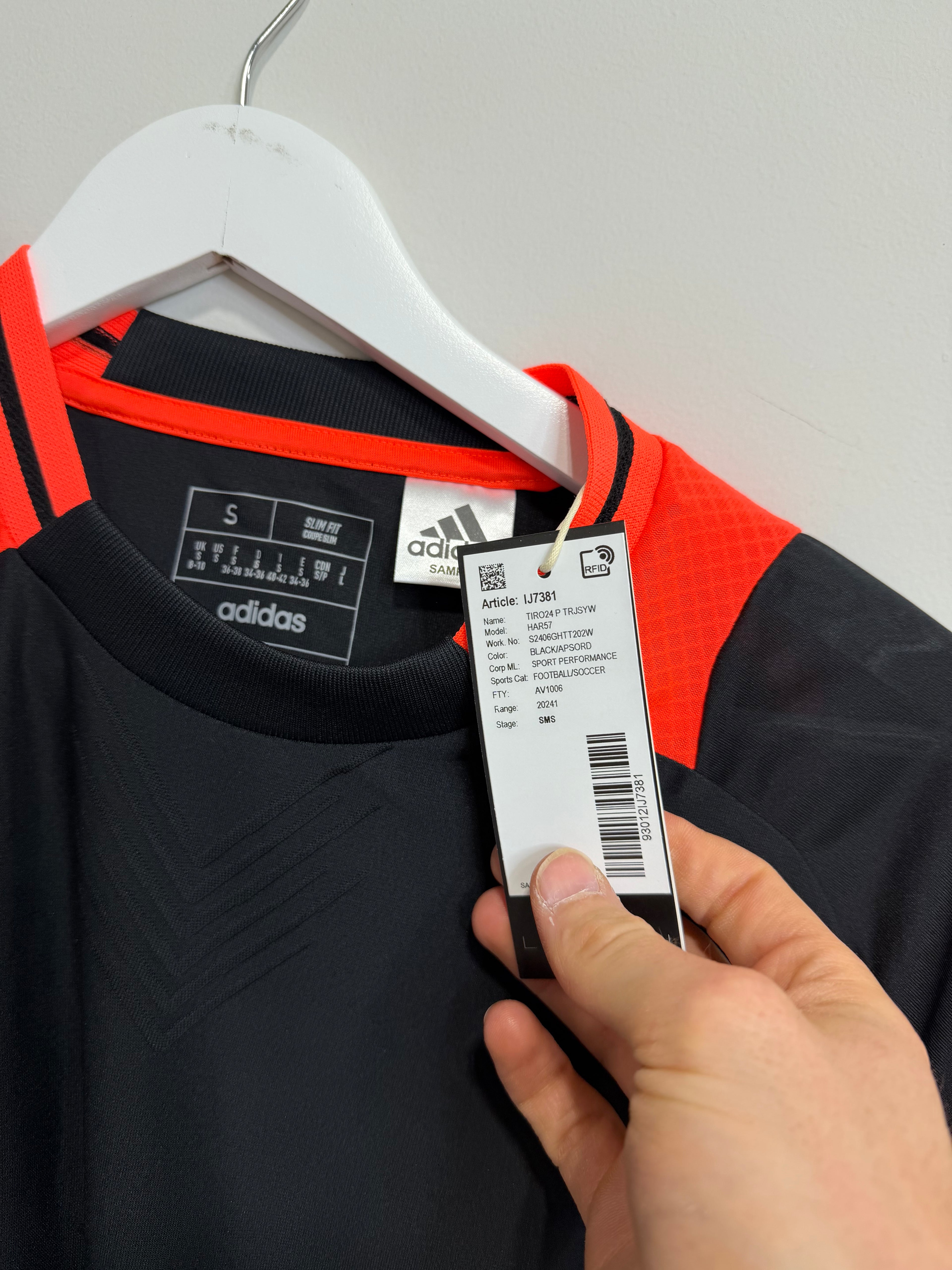 Adidas Tiro 24 Women's Soccer Jersey Size S