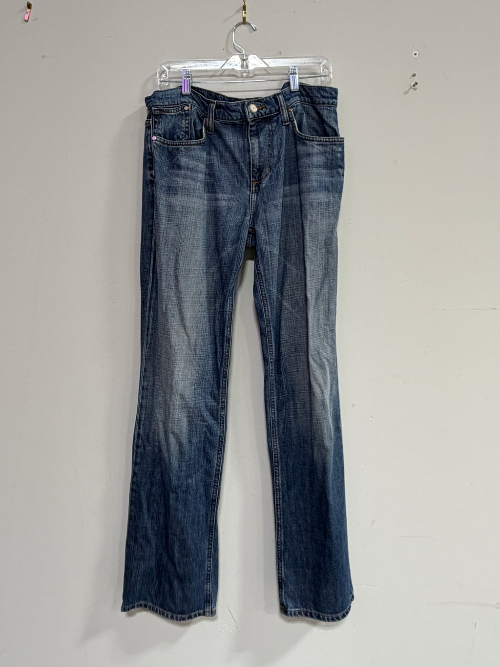 Joe's medium-wash denim bootcut jeans sz W34