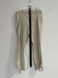 Old navy chino pants w/ mid-rise fit and straight legs with black belt men's sz 36x32