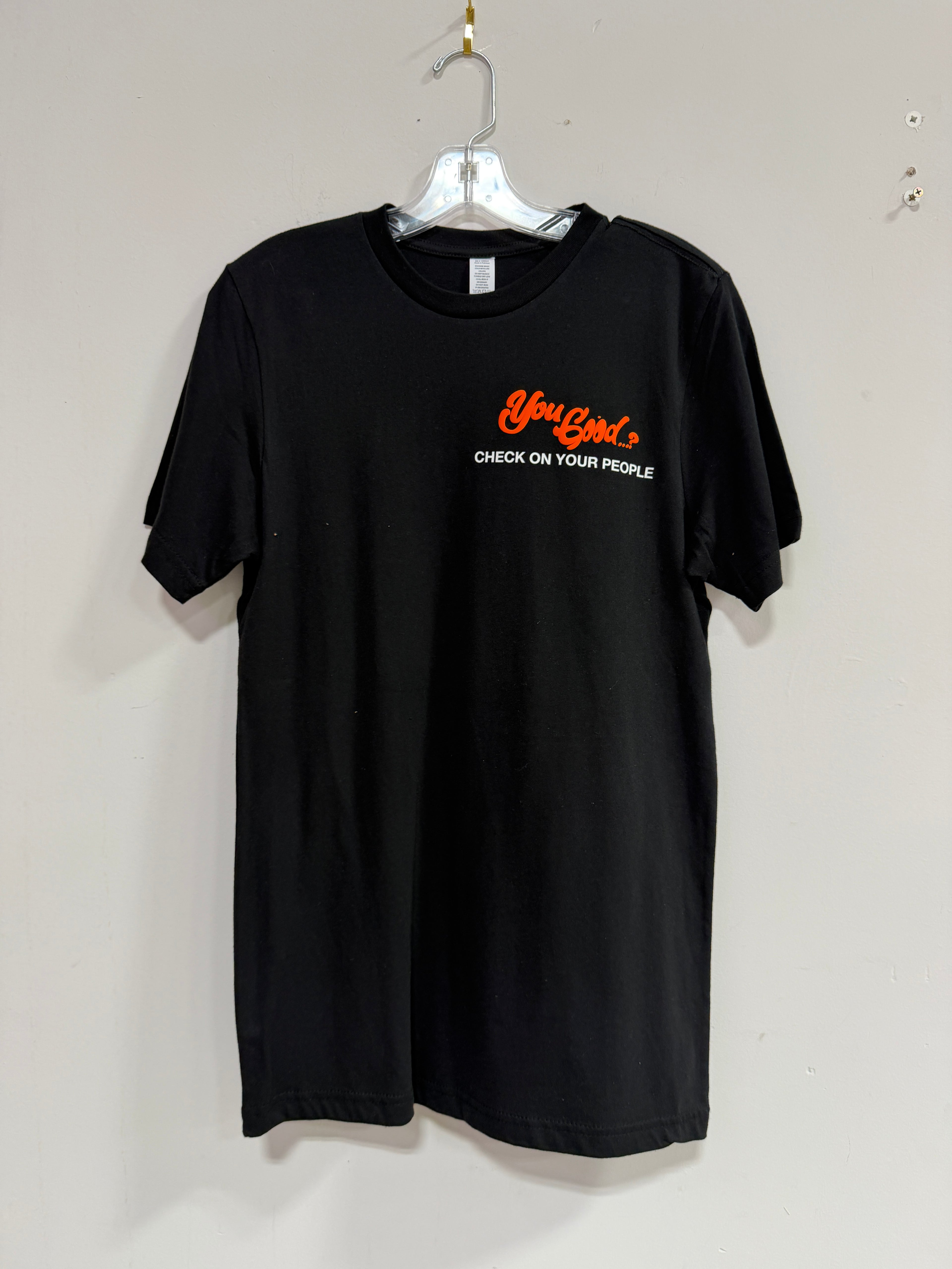 Black t-shirt sz S