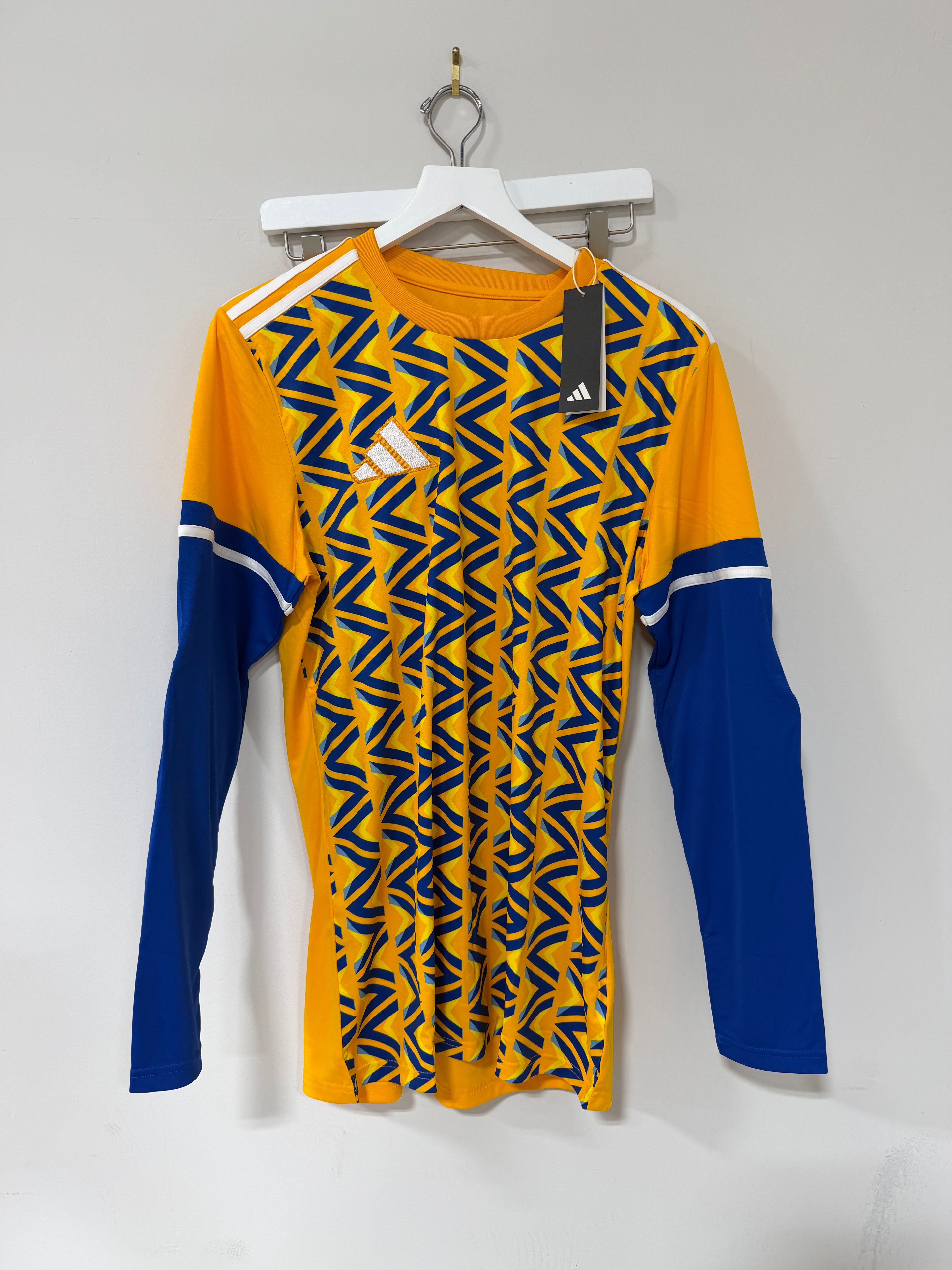 Adidas Custom Goalkeeper Jersey Men's Sz M