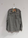 Dakota Grizzly long-sleeve outdoor button-down shirt Sz L