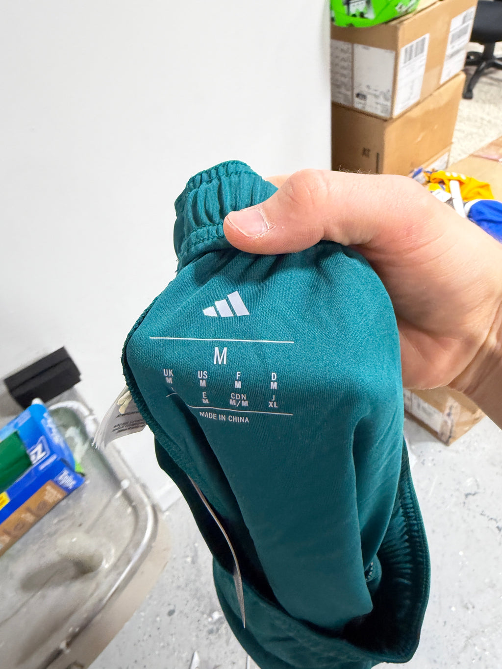 Adidas Unreleased Competition Shorts Men's Sz M