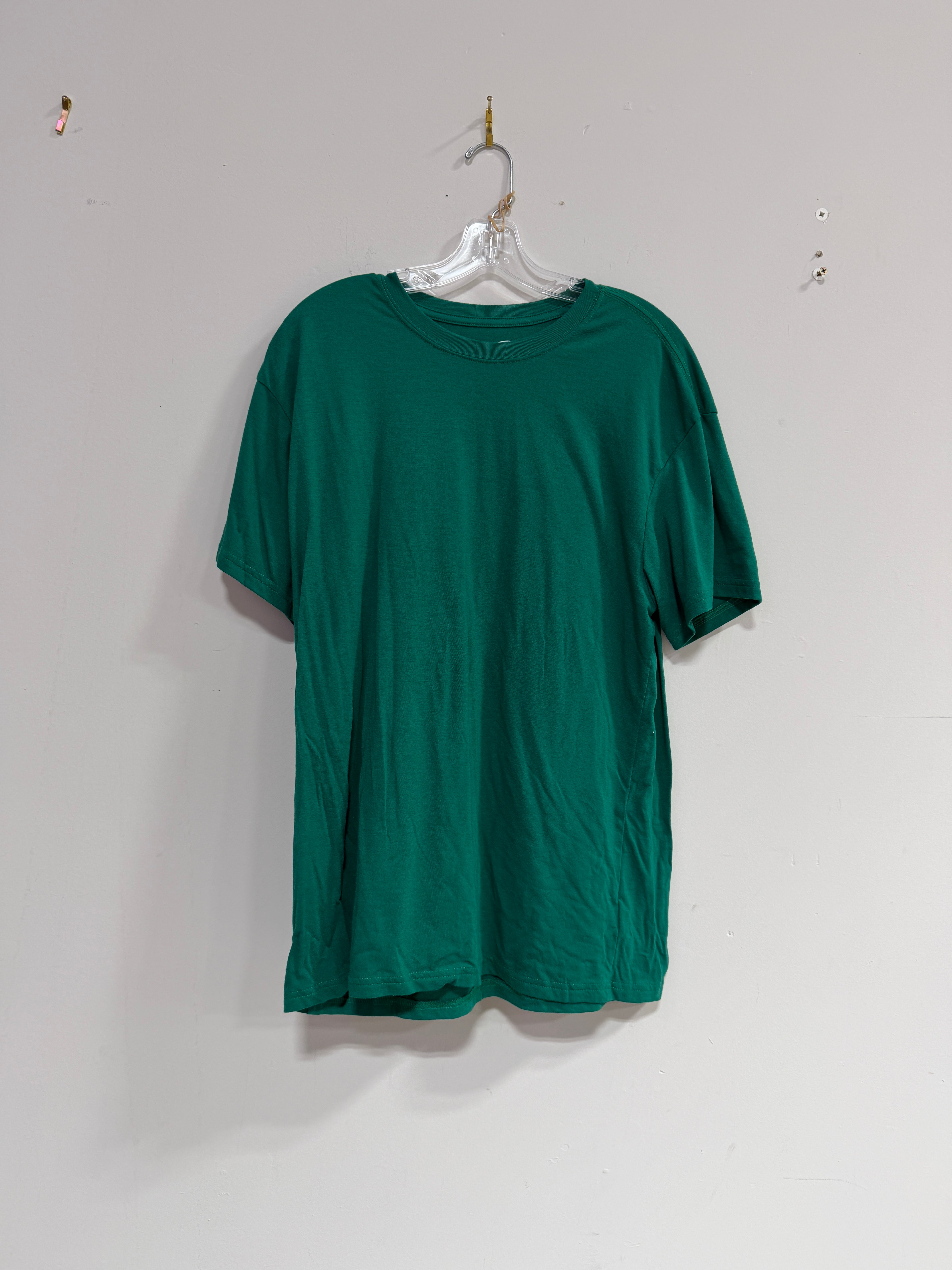 Athletic Works green short sleeve crewneck t-shirt sz XL