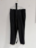 Security uniform: trousers (sz 38), button-down shirt (sz XL), & utility belt
