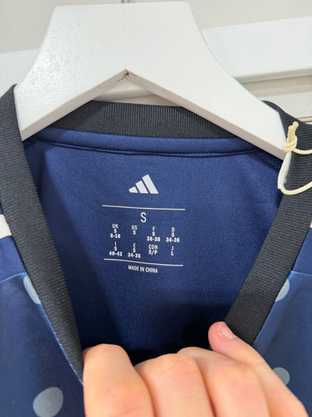 Adidas Custom Jersey Youth Sz S