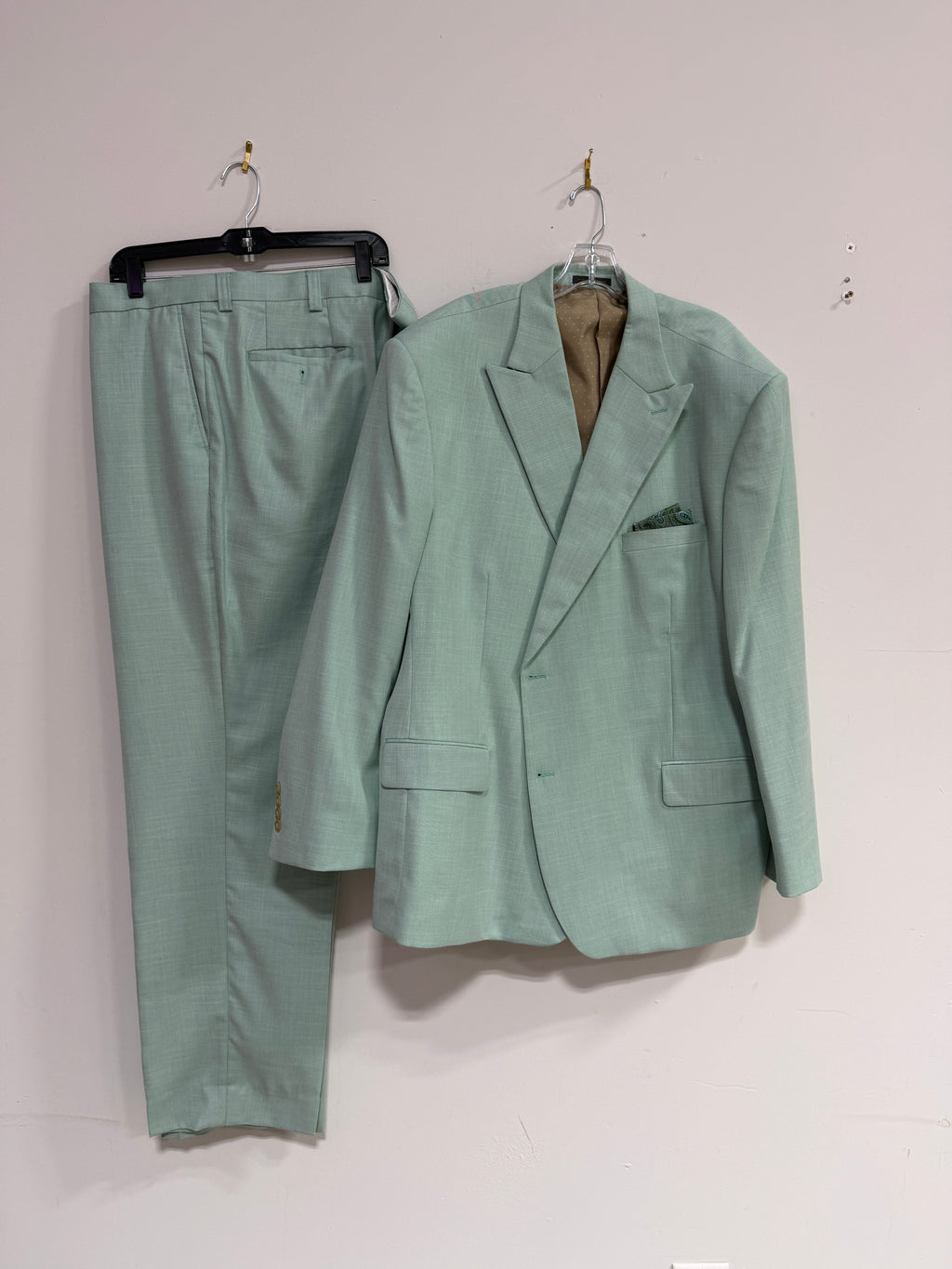 Steve Harvey Reserve two piece men's suit sz 54L / 49W