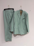 Steve Harvey Reserve two piece men's suit sz 54L / 49W
