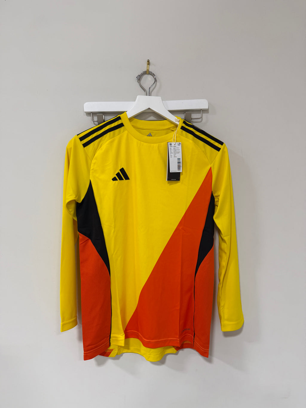 Adidas Youth Jersey Yellow/Orange/Black Sz S
