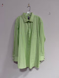 Stacy Adams Performance Tech regular fit dress shirt sz 19 with 36/37 sleeve length